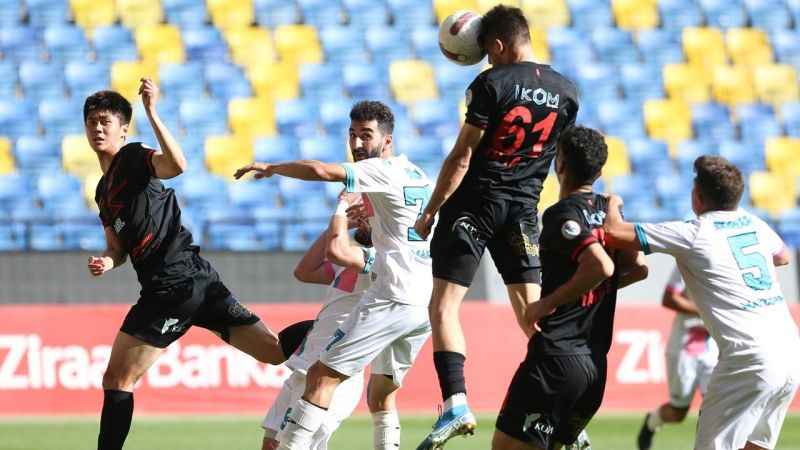 Ziraat Türkiye Kupası: Gençlerbirliği: 4 - Burdur Mehmet Akif Ersoy Üniversitesi G.S.K.: 3 