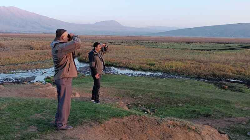 Muş'ta kaçak avlanan bir kişiye 3 bin 134 TL idari para cezası uygulandı