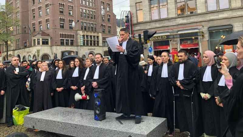 Hollandalı 700 avukattan İsrail’in savaş suçlarından yargılanması çağrısı