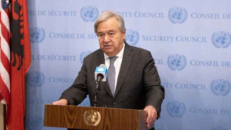 BM Genel Sekreteri Guterres: “Uluslararası insancıl hukuk, alakart menü değildir seçici olarak uygulanamaz”