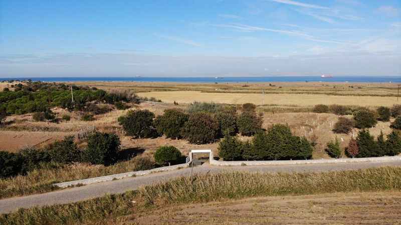 Kumkale'de Türk mezarlığındaki Fransız Anıtı sahte çıktı