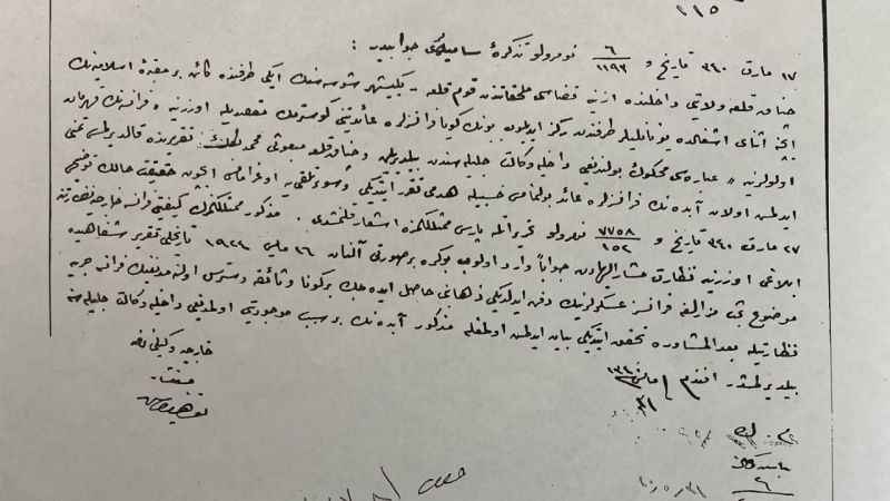 Kumkale'de Türk mezarlığındaki Fransız Anıtı sahte çıktı