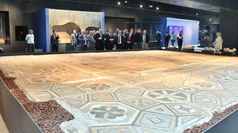 Türkiye'nin Değerli Hazinesi: Amisos Hazinesi Samsun Müzesi'nde Sergileniyor