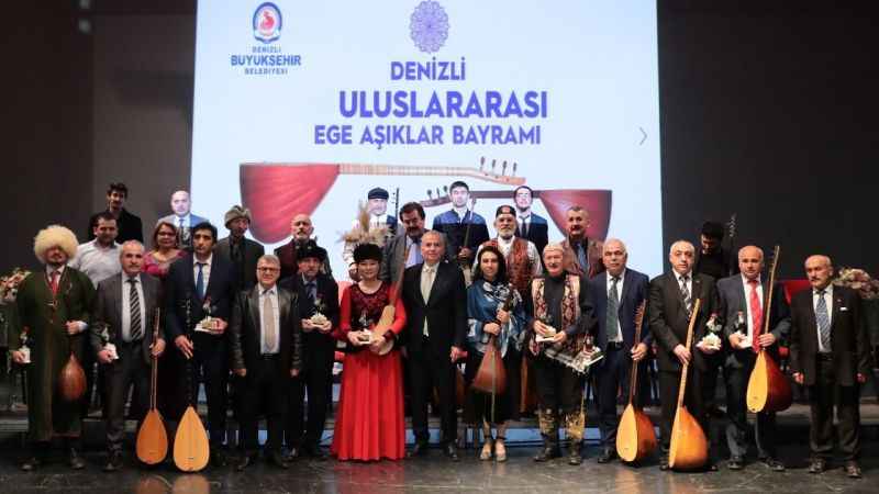 Aşıklar, Cumhuriyet'in 100. Yılı için hünerlerini sergileyecek