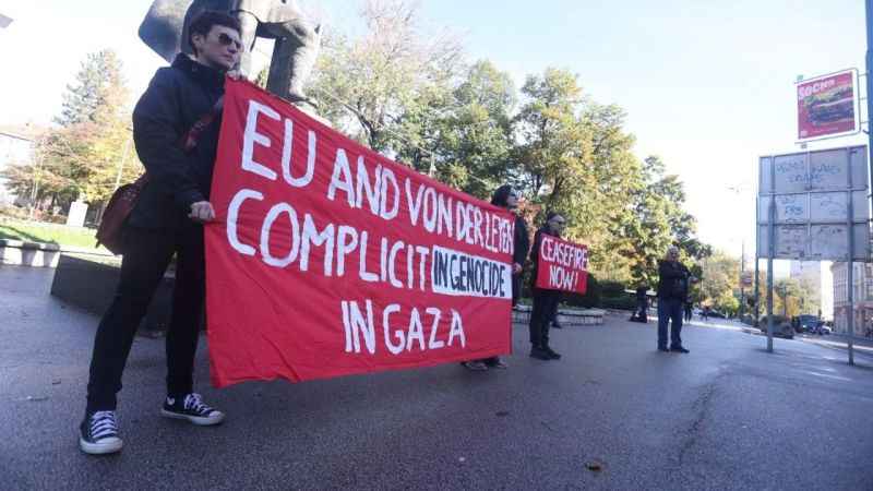 Bosna Hersek'te AB'ye Gazze tepkisi: "AB ve Von der Leyen, Gazze'deki soykırımın suç ortağı"