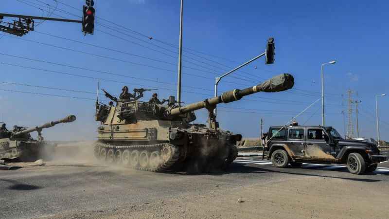 İsrail ordusunun Gazze sınırına sevkiyatı sürüyor