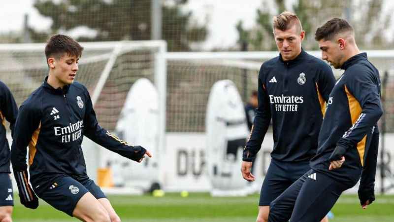 Arda Güler, formasına kavuşuyor Arda Güler, formasına kavuşuyor