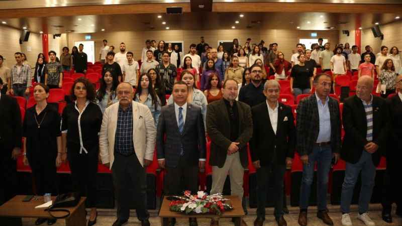 Nürnberg basın heyeti Akdeniz Üniversitesinde