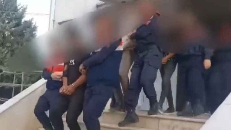 Gaziantep'te 5 göçmen kaçakçısı tutuklandı