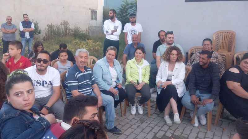 CHP Selçuk İlçe Başkanlığı yerel seçimler için sahada