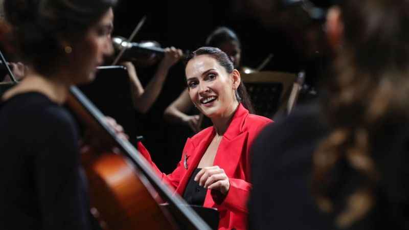 Sırbistan’da “Cumhuriyetin 100. Yılı Konseri” düzenlendi