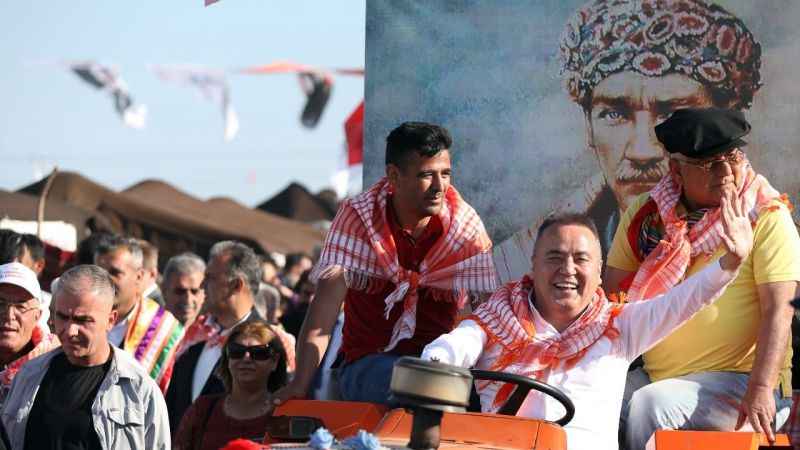 Antalya Büyükşehir, Yörük Türkmen Festivali'ne hazırlanıyor