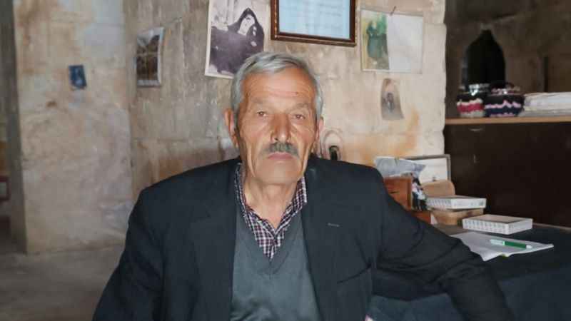 Tarihi Ermeni manastırı yıkılma tehlikesiyle yüz yüze