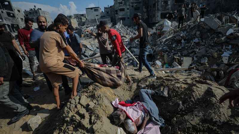 Mısır: "Gazze'den 7 bin civarında yabancı pasaportluyu kabul edeceğiz"