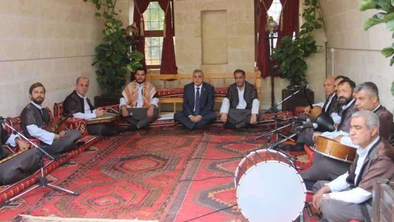 Şanlıurfa'da 'UNESCO Müzik Şehri' listesi sevinci