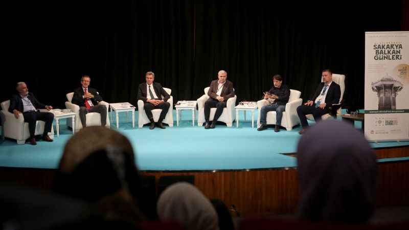 Sakarya'da Balkanlar ile gönül köprüsü kuruldu