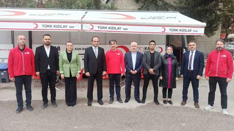 Malatya'da vatandaşa kan bağışı çağrısı