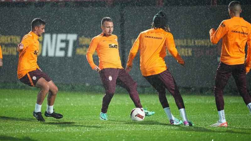 Galatasaray, Kasımpaşa maçı hazırlıklarını tamamladı