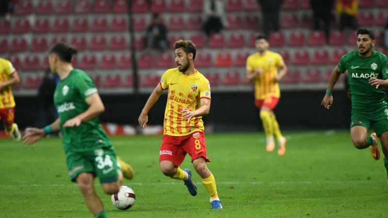 Ziraat Türkiye Kupası: Kayserispor: 4 - Iğdır FK: 0