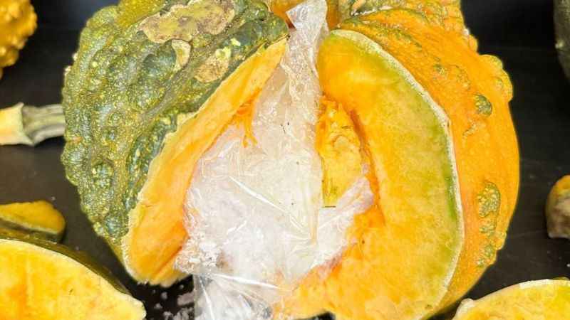 Bal kabakları içerisinde 14 kilo metamfetamin ele geçirildi