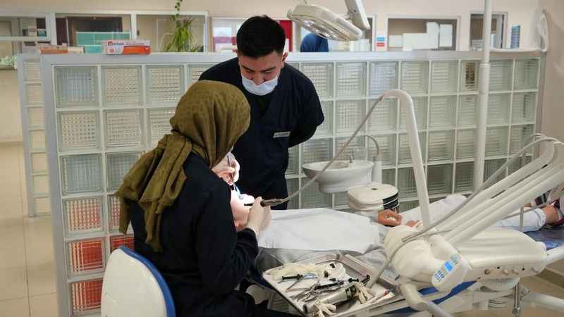 Bolu'da diş hastaları için bekleme çilesi yok