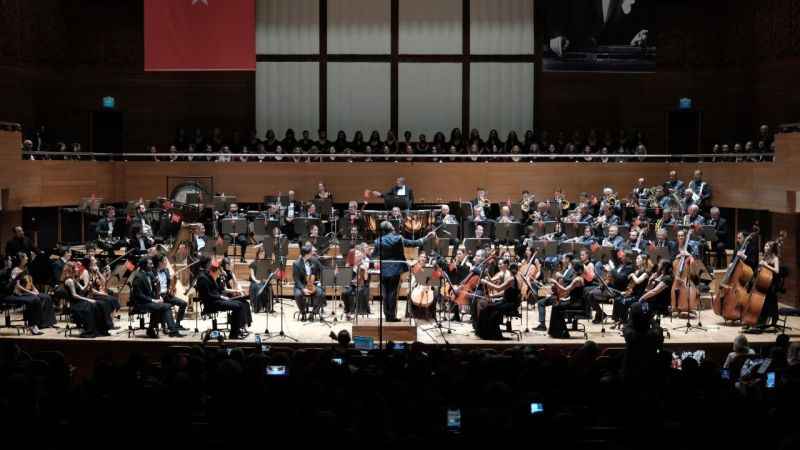 Asırlık tarihi bandodan 100. yıla özel konser