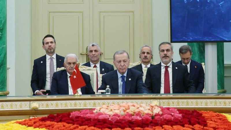 Cumhurbaşkanı Erdoğan: “Filistin'de benzeri görülmemiş bir insanlık dramı yaşanıyor”