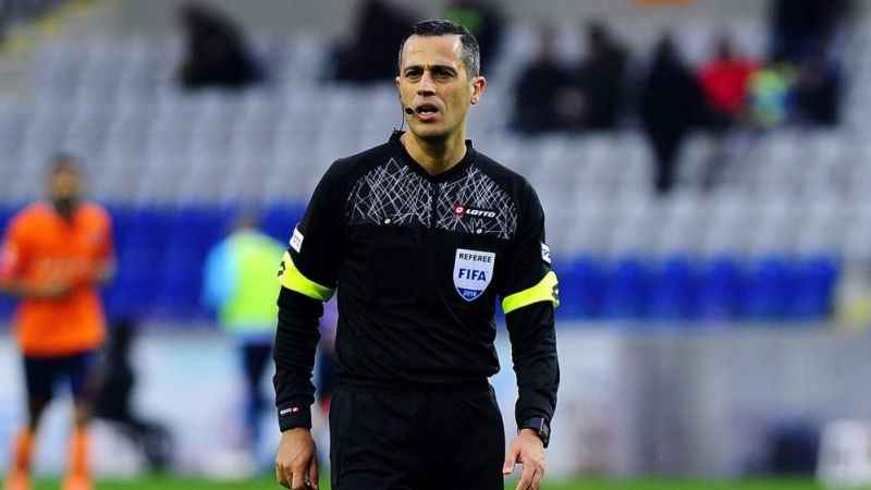 UEFA'dan Alper Ulusoy'a görev