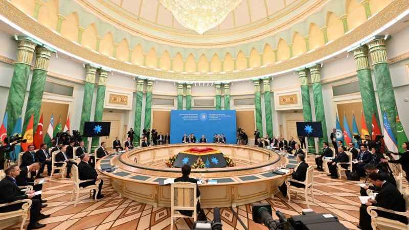 Kazakistan’da TDT Devlet Başkanları Konseyi 10.Zirvesi düzenlendi