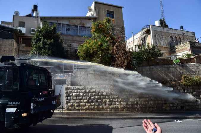 İsrail güçlerinden 4. cumada da Filistinlilere müdahale