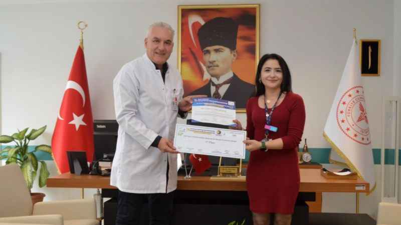 Türk psikiyatriste uluslararası birincilik ödülü