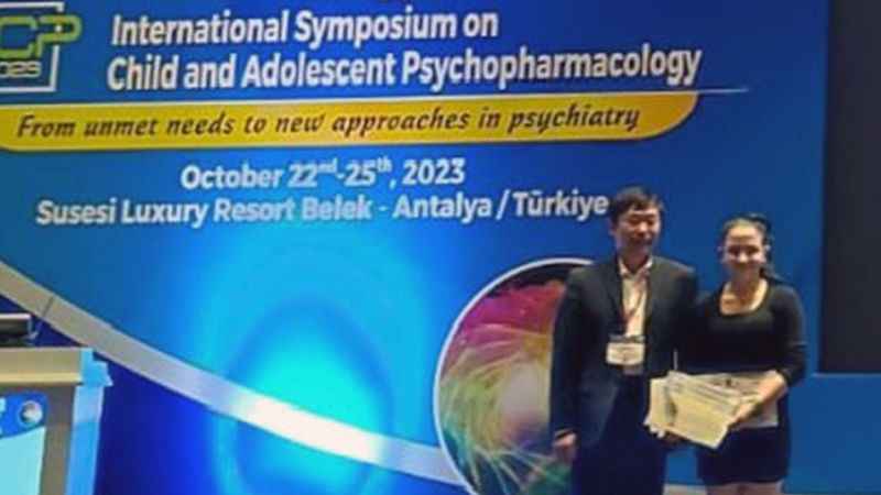 Türk psikiyatriste uluslararası birincilik ödülü