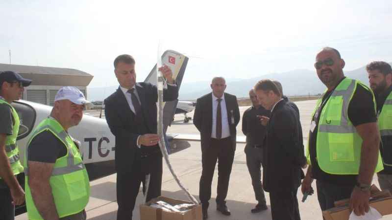 Kuduza karşı yaban hayvanlarına havadan aşılı yem bırakıldı