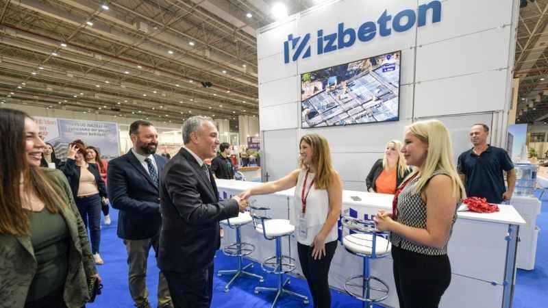 Emlak, İnşaat ve Kentsel Dönüşüm Fuarı Fuar İzmir’de başladı