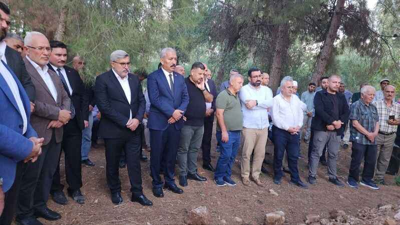  Milletvekili Hüseyin Yayman’ın acı günü