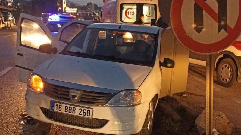 Bursa'daki kazada Özlem Dutar hayatını kaybetti