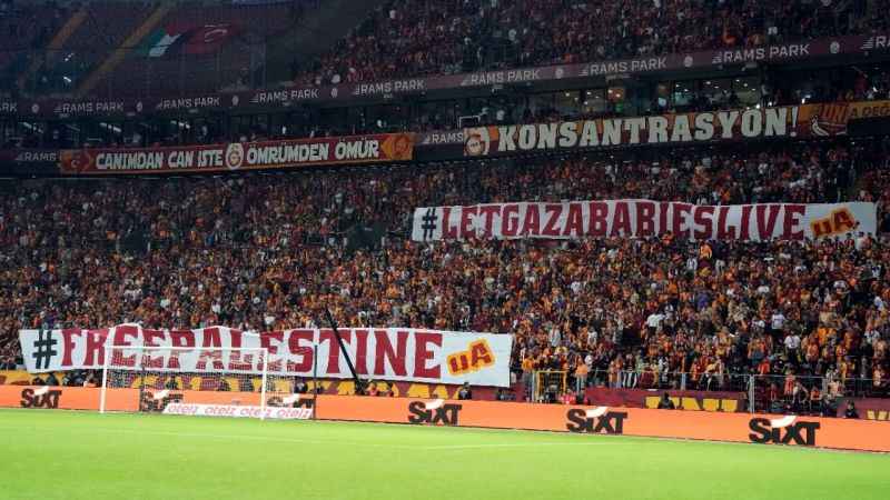 Galatasaray - Kasımpaşa maçını 44 bin 411 seyirci izledi