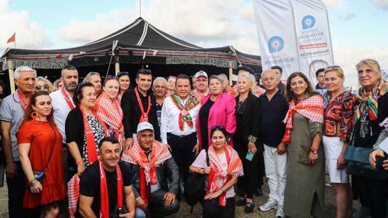 Antalya'da Yörük Türkmen Festivali coşkuyla başladı