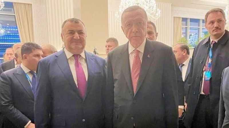 Cumhurbaşkanı Erdoğan, Astana’da Ahıskalı Türklerle bir araya geldi