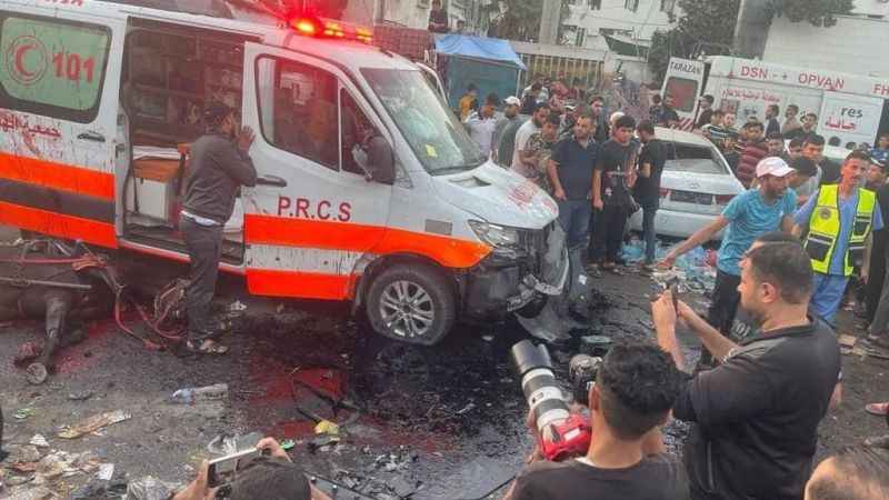 İsrail’in ambulans saldırısında 15, okul saldırısında 20 can kaybı