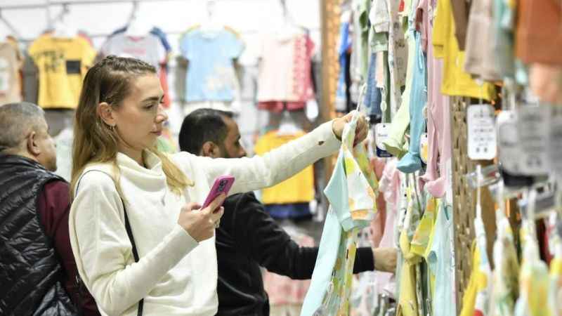Ekim ayında en fazla çocuk giyim ürünleri pahalandı