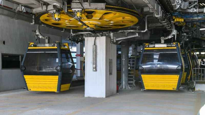 EGO Genel Müdürlüğünden teleferik kabinlerine kamera sistemi