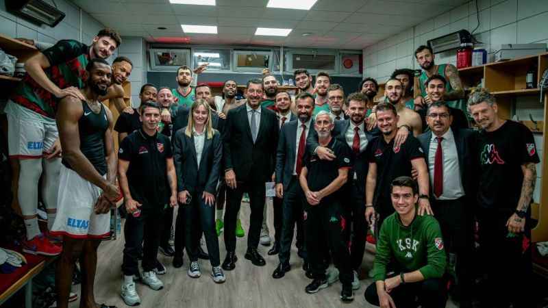 P. Karşıyaka’nın konuğu Bursaspor