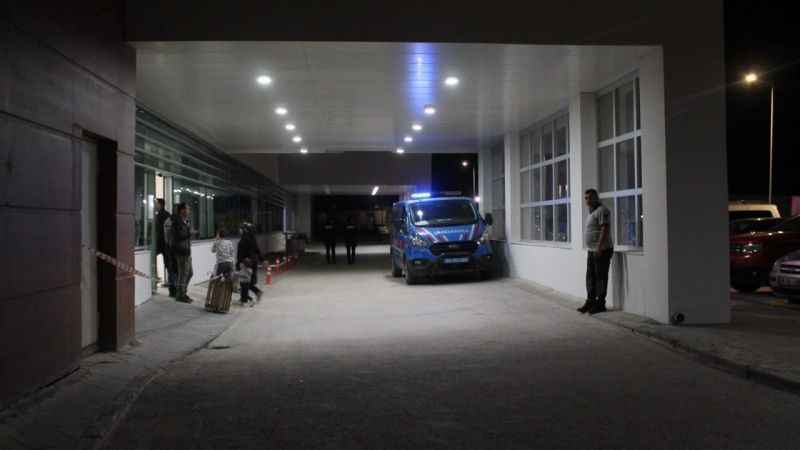 Sadak deresine uçan otomobilde bir kişi hayatını kaybetti