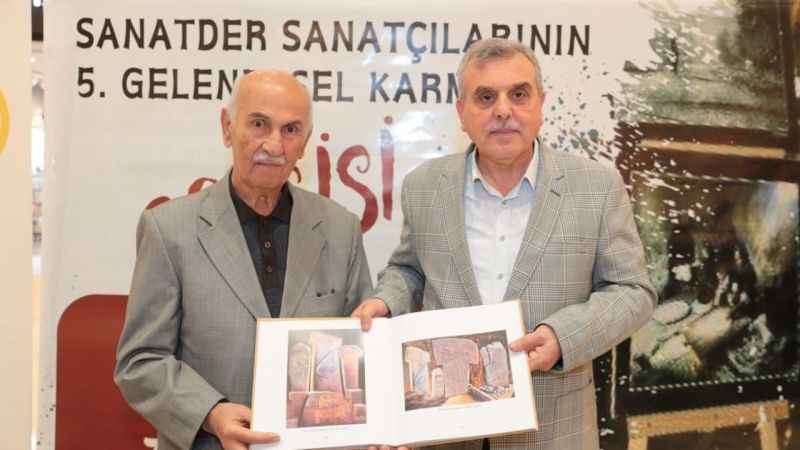 Şanlıurfa Belediye Başkanı Beyazgül'den sergi açılışı