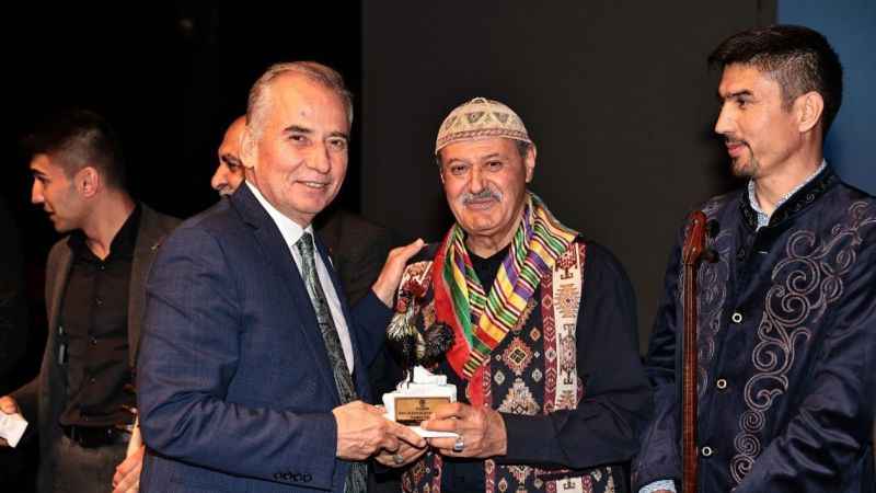 Denizli'de 10. Ege Aşıklar Bayramı muhteşem bir finalle sona erdi