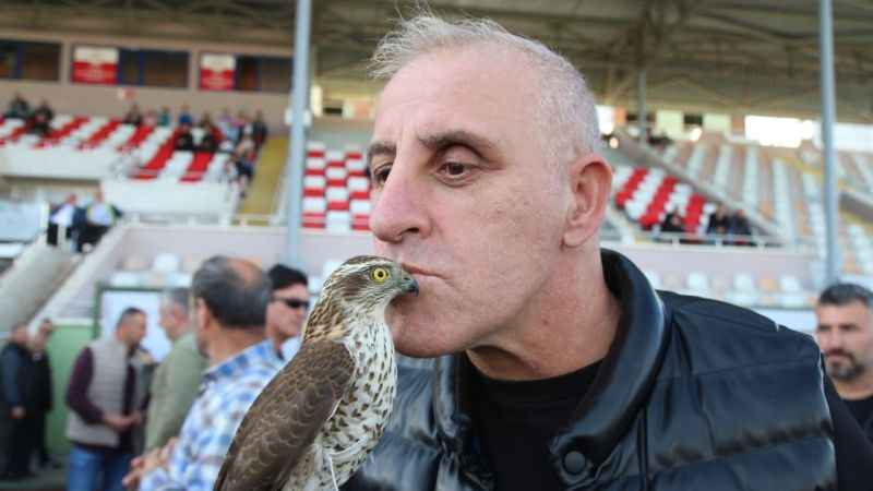 Rize’de en güzel atmaca yarışması