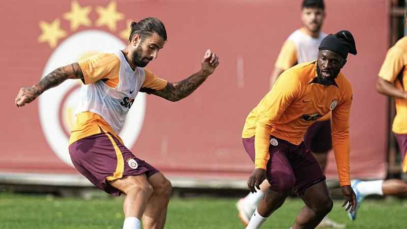 Galatasaray, Bayern Münih maçı hazırlıklarına başladı