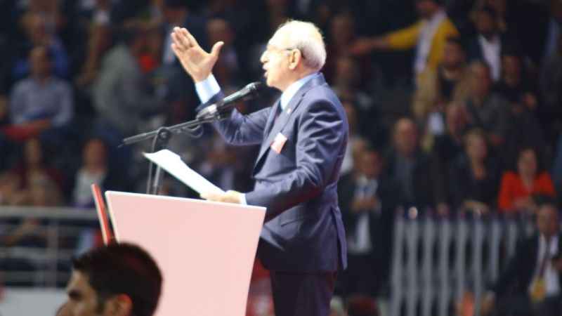 CHP Lideri Kılıçdaroğlu: “Sırtımdaki hançerlerle seçime girmek zorunda kaldım”