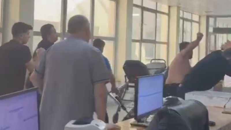 Cizre’de hastane acil servisi savaş alanına döndü